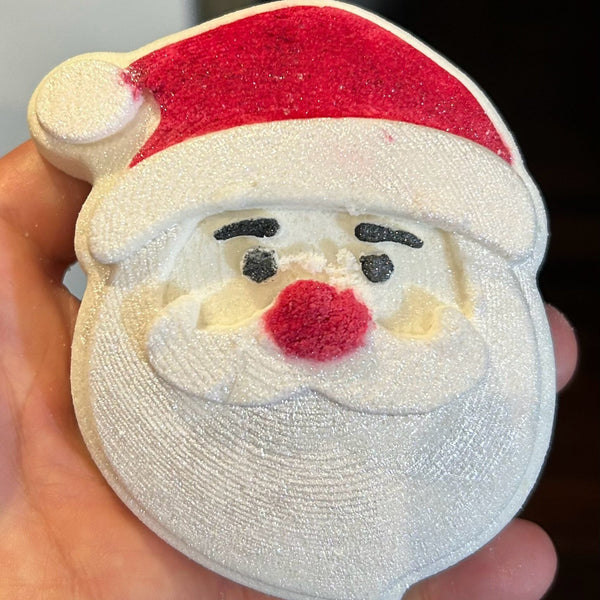 Santa Bath Bomb