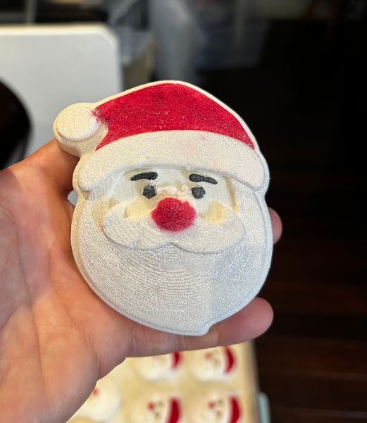 Santa Bath Bomb