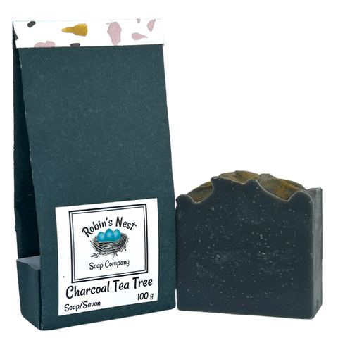 Charcoal & Tea Tree Soap Bar