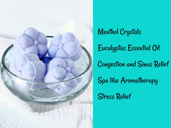 Shower Steamers Lavender Eucalyptus