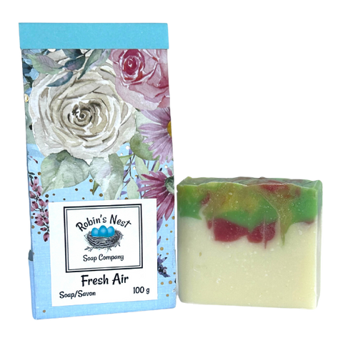 Fresh Air Soap Bar