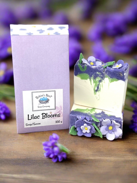 Lilac Blooms Bar Soap