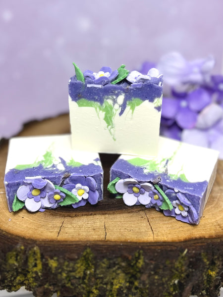 Lilac Blooms Bar Soap