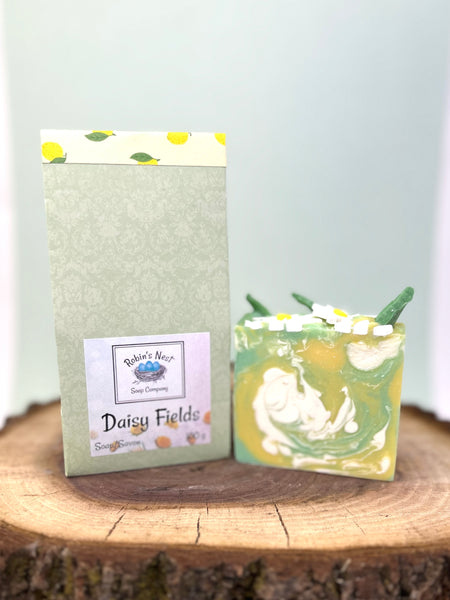 Daisy Fields Bar Soap