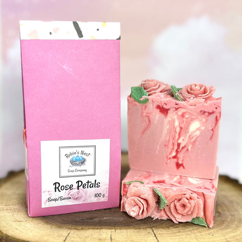 Rose Petals Bar Soap