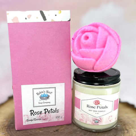 Rose Petals Gift Set