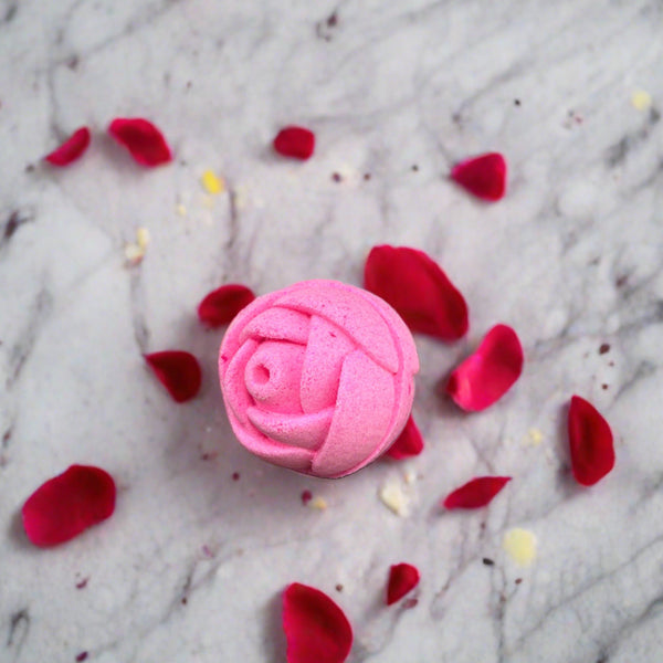 Rose Petals Bath Bomb