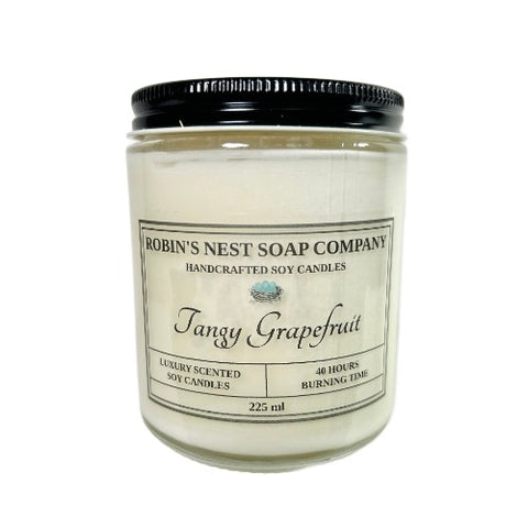 Tangy Grapefruit Candle