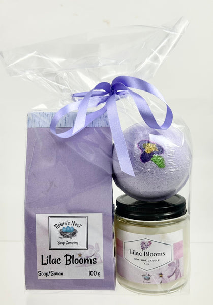 Lilac Blooms Mother's Day Gift Set