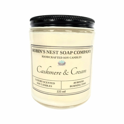 Cashmere Cream Candle