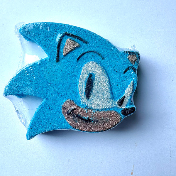 "Sonic" Bath Bomb