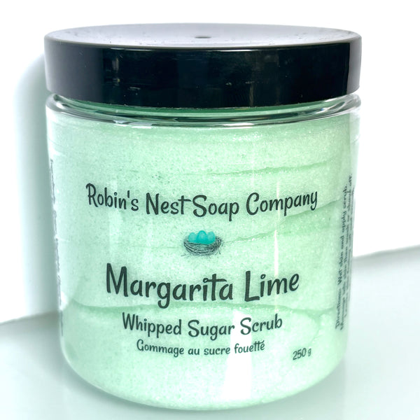 Margarita Lime Sugar Scrub