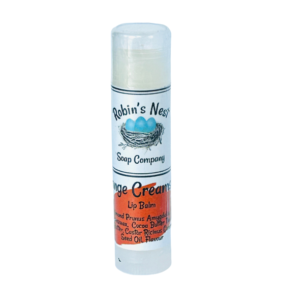 Lip Balm Orange Cream
