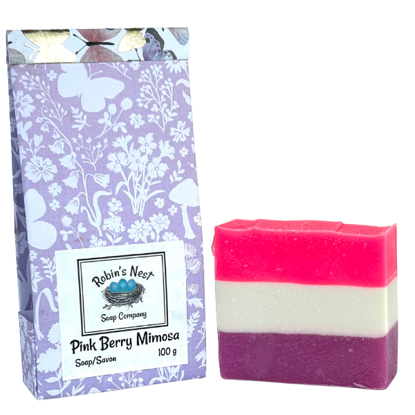 Pink Berry Mimosa Soap Bar