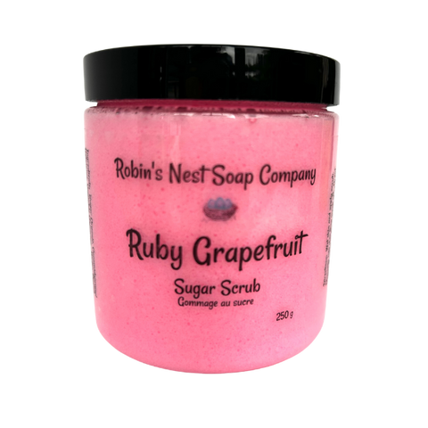 Ruby Grapefruit Sugar Scrub