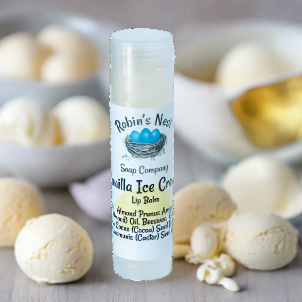 Lip Balm Vanilla Ice Cream