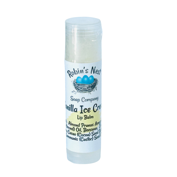 Lip Balm Vanilla Ice Cream