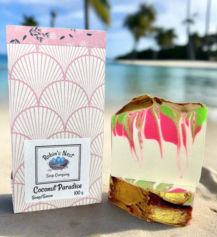 Coconut Paradise Soap Bar