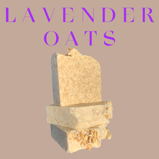 Lavender Oats Soap Bar