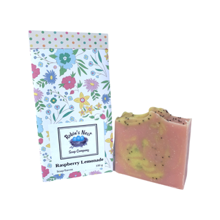 Raspberry Lemonade Soap