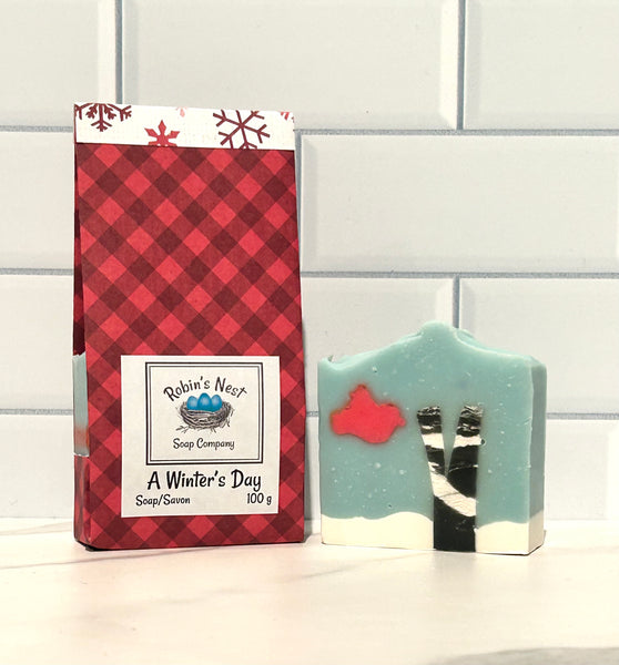 A Winter's Day Soap Bar