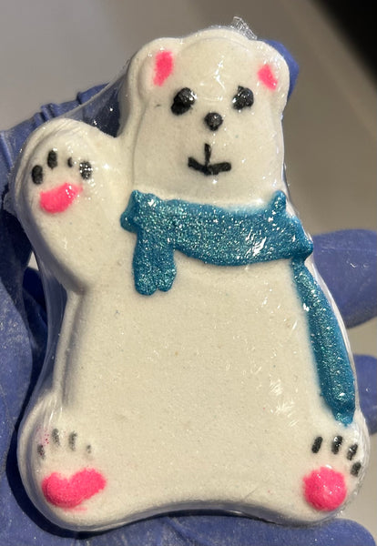 Polar Bear Bath Bomb