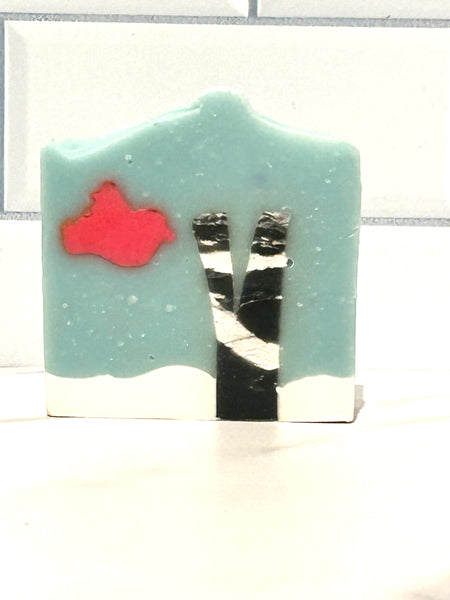 A Winter's Day Soap Bar