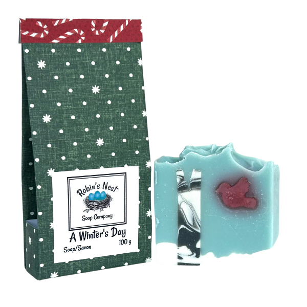 A Winter's Day Soap Bar