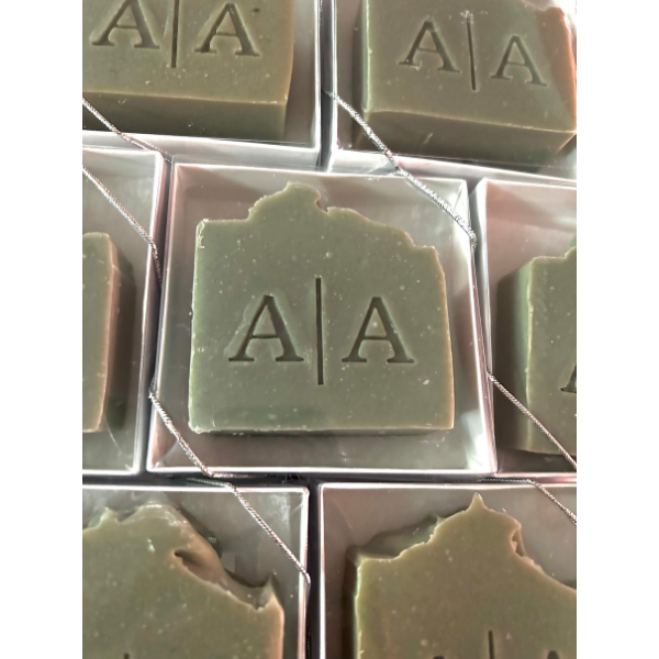 Custom Monogrammed Soap