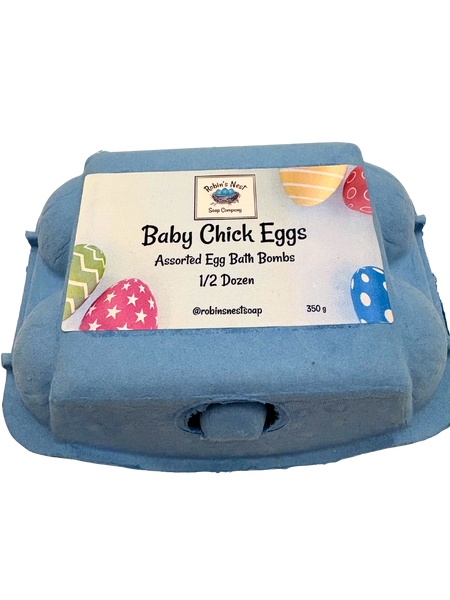 Easter Egg Bath Bomb Set