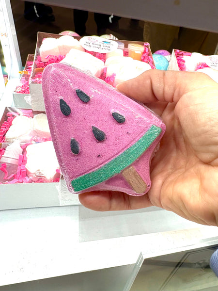 Watermelon Slice Bath Bomb