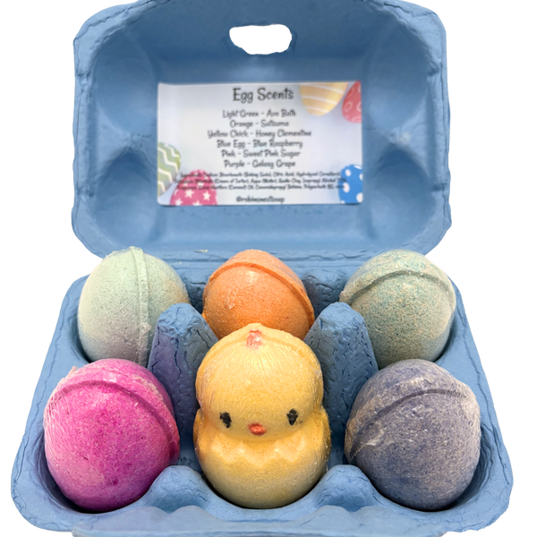 Easter Egg Bath Bomb Set
