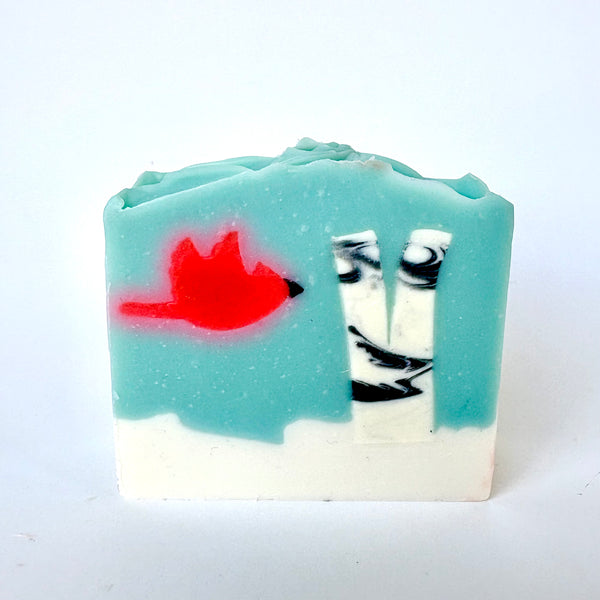 A Winter's Day Soap Bar
