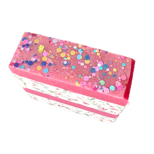Birthday Cake Bar Soap