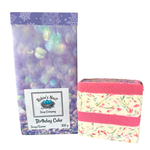 Birthday Cake Bar Soap