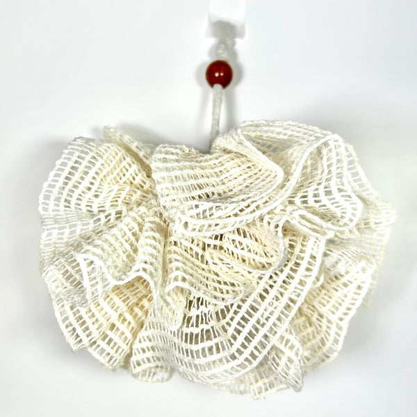 Cotton Shower Loofah Pouf