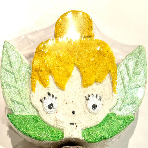 tinker bell bath bomb