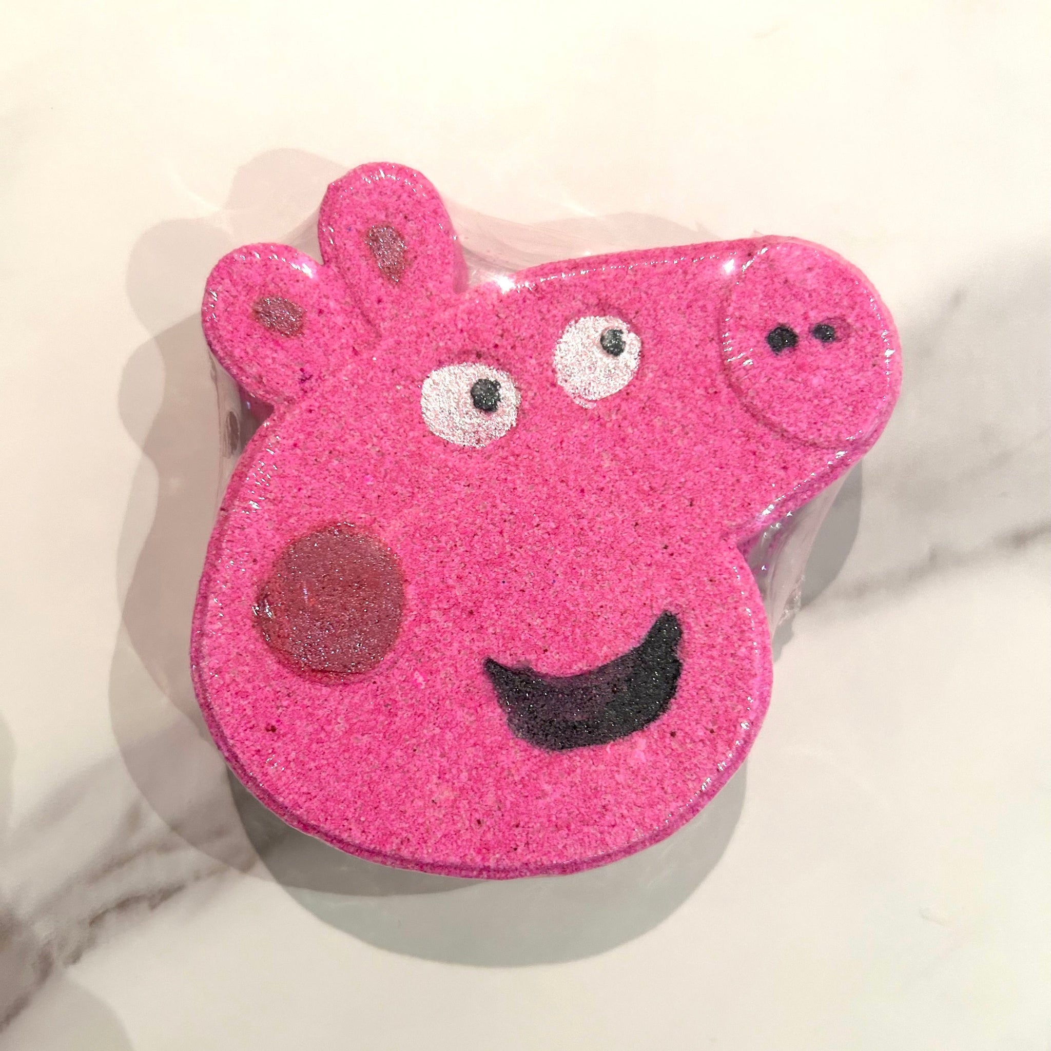 peppa pig bath bomb