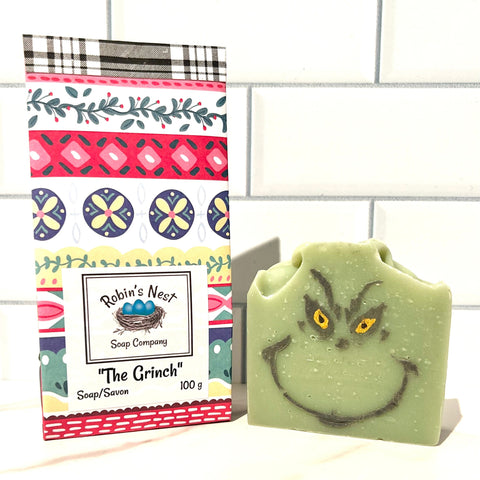 Grinchy Soap