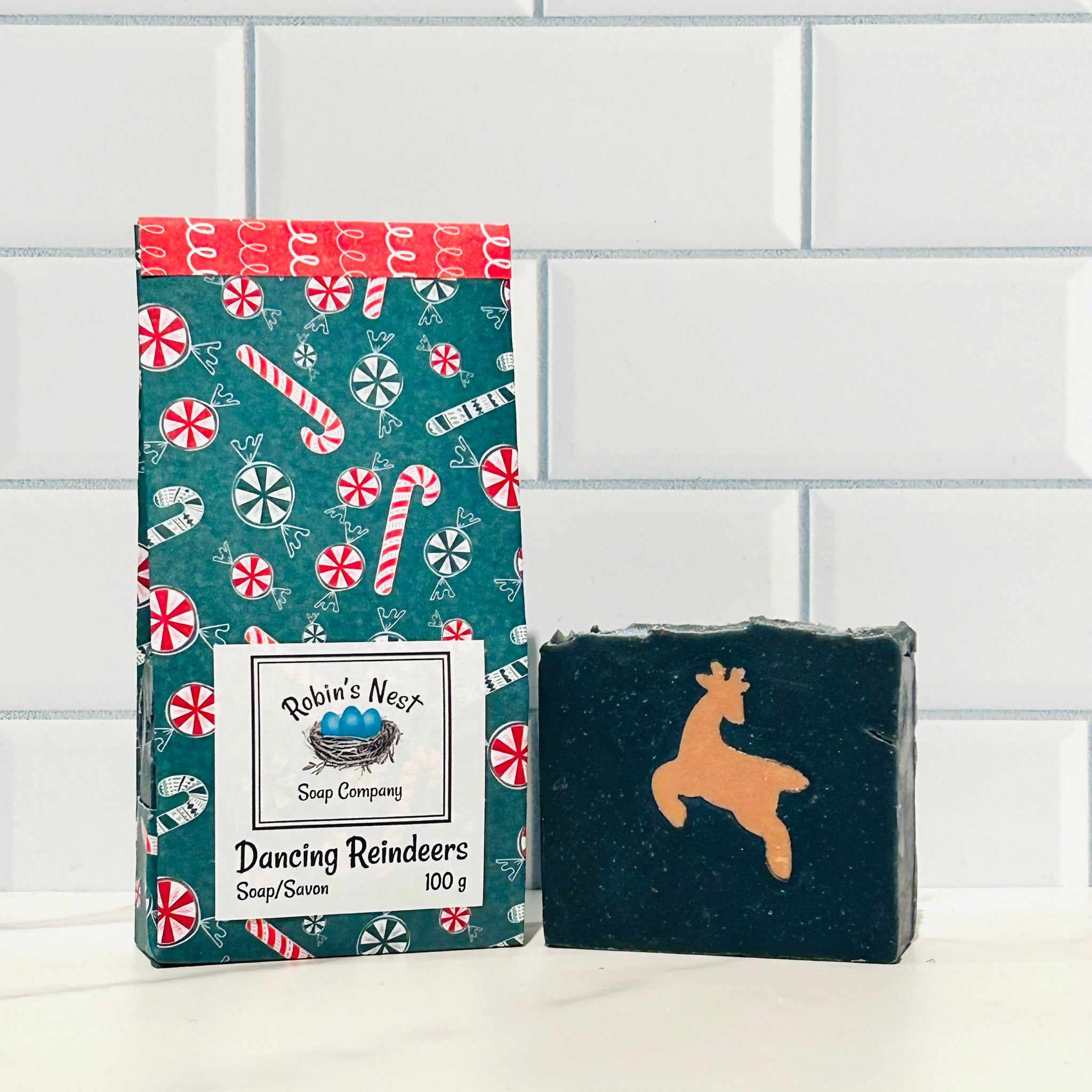 Dancing Reindeer Soap