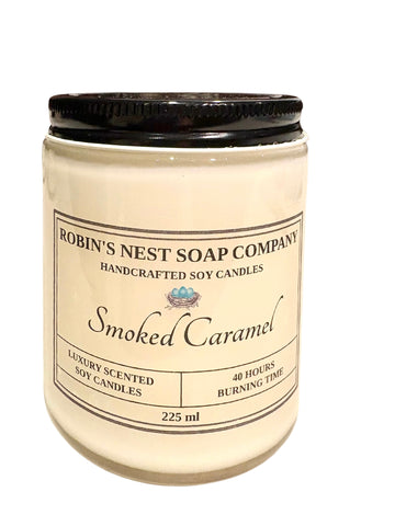 Smoked Caramel Candle