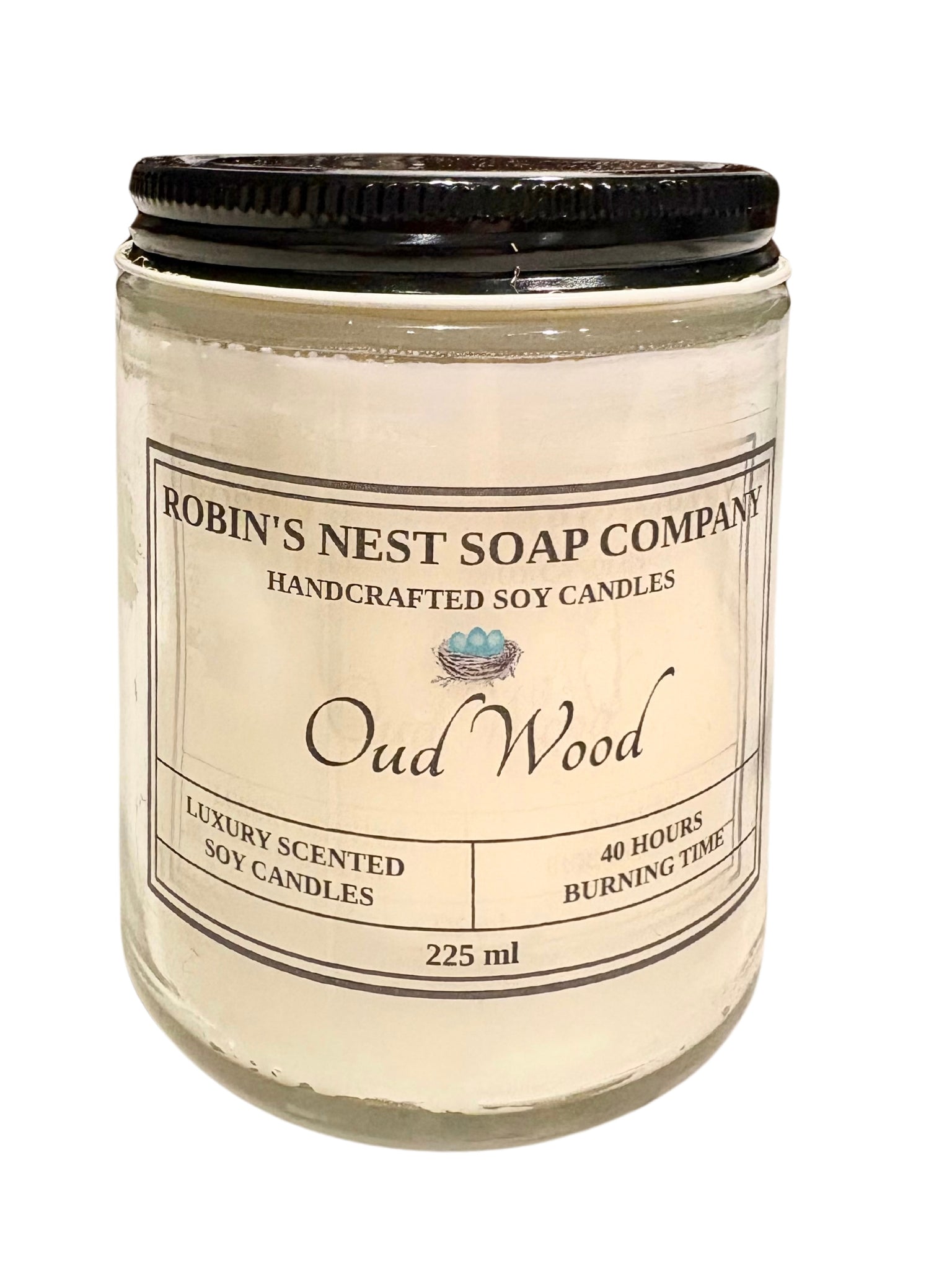 Oud Wood Candle