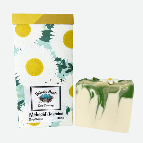 Midnight Jasmine Bar Soap