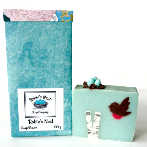 Robin's Nest Soap Bar