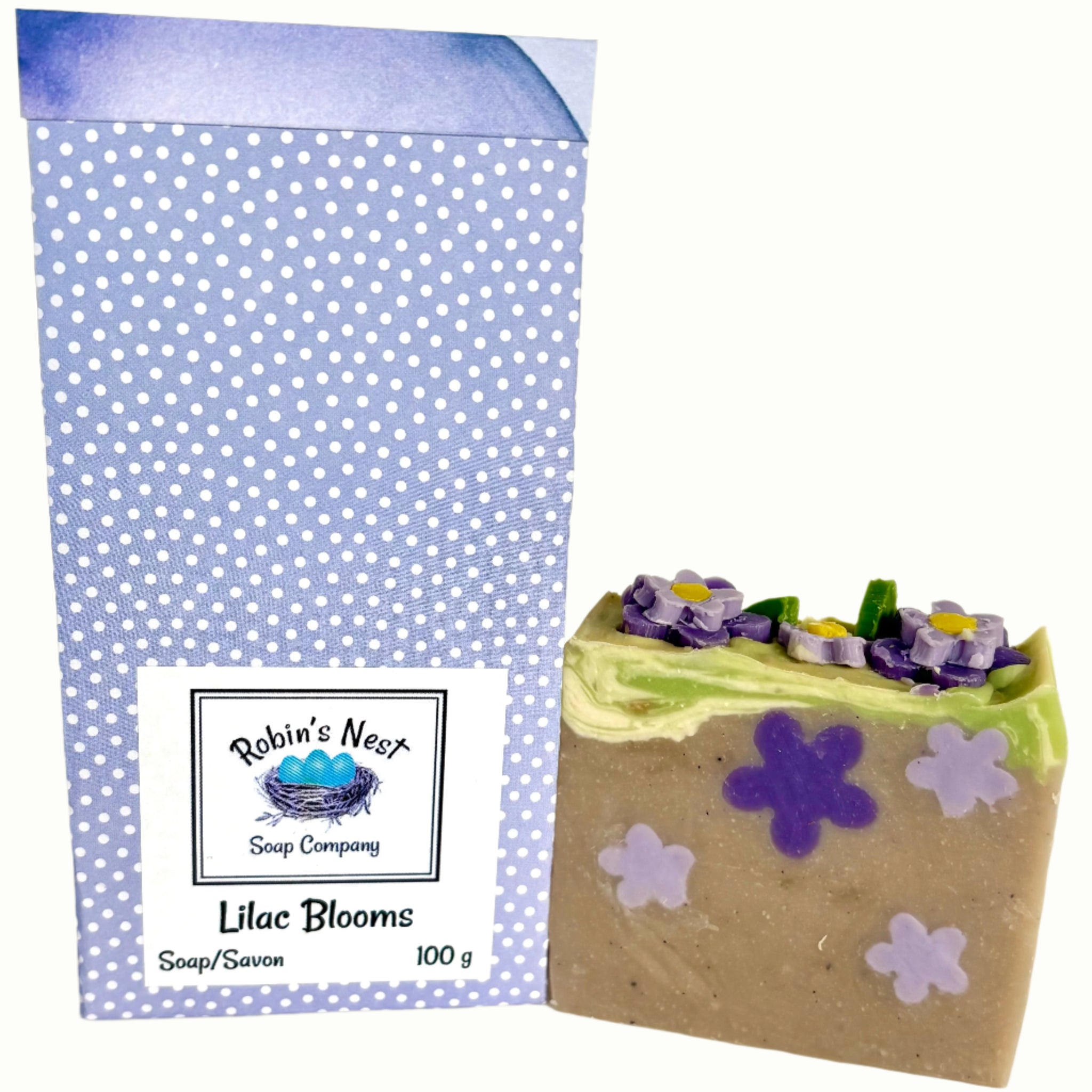 Lilac Blooms Bar Soap