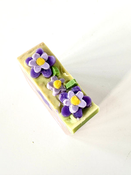 Lilac Blooms Bar Soap