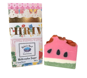 Watermelon Sugar Soap Bar