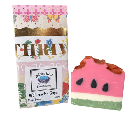 Watermelon Sugar Soap Bar
