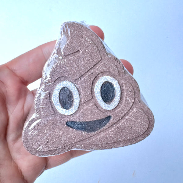 Poo Emoji Bath Bomb