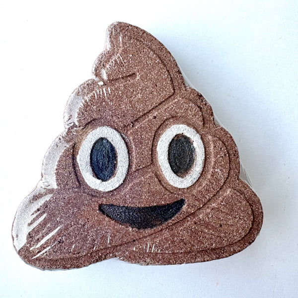 Poo Emoji Bath Bomb